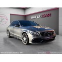 MERCEDES CLASSE C 63 S Mercedes-AMG Speedshift MCT AMG / GARANTIE 12 MOIS / ENTRETIEN COMPLET MERCEDES-BENZ / CARPLAY / TOIT...