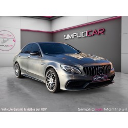 MERCEDES CLASSE C 63 S Mercedes-AMG Speedshift MCT AMG / GARANTIE 12 MOIS / ENTRETIEN COMPLET MERCEDES-BENZ / CARPLAY / TOIT...