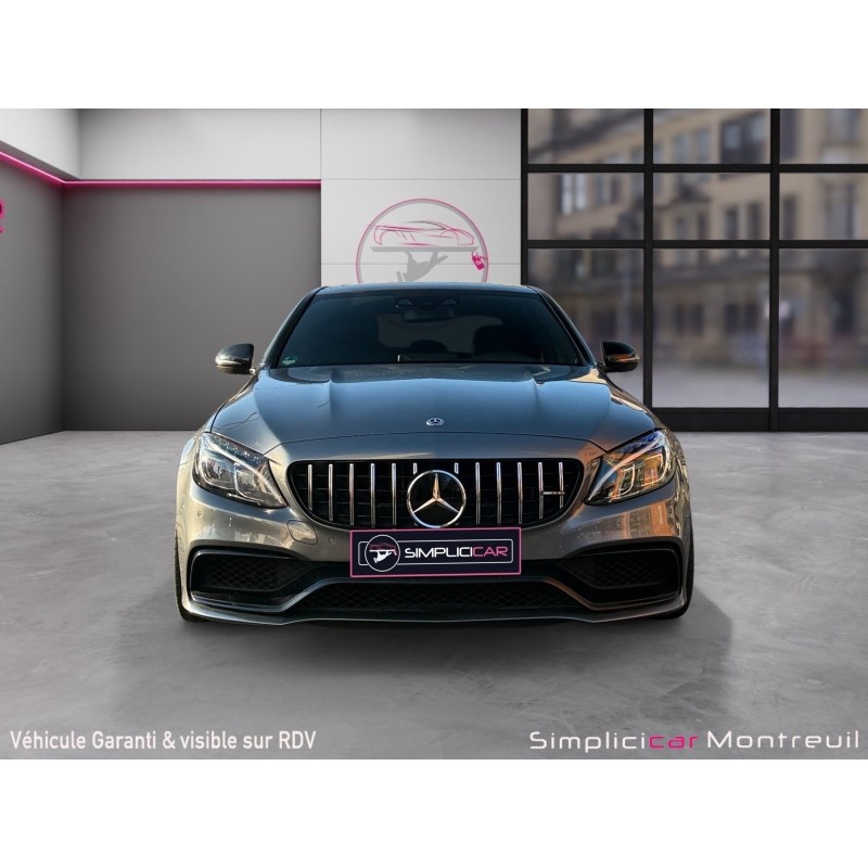 MERCEDES CLASSE C 63 S Mercedes-AMG Speedshift MCT AMG / GARANTIE 12 MOIS / ENTRETIEN COMPLET MERCEDES-BENZ / CARPLAY / TOIT...