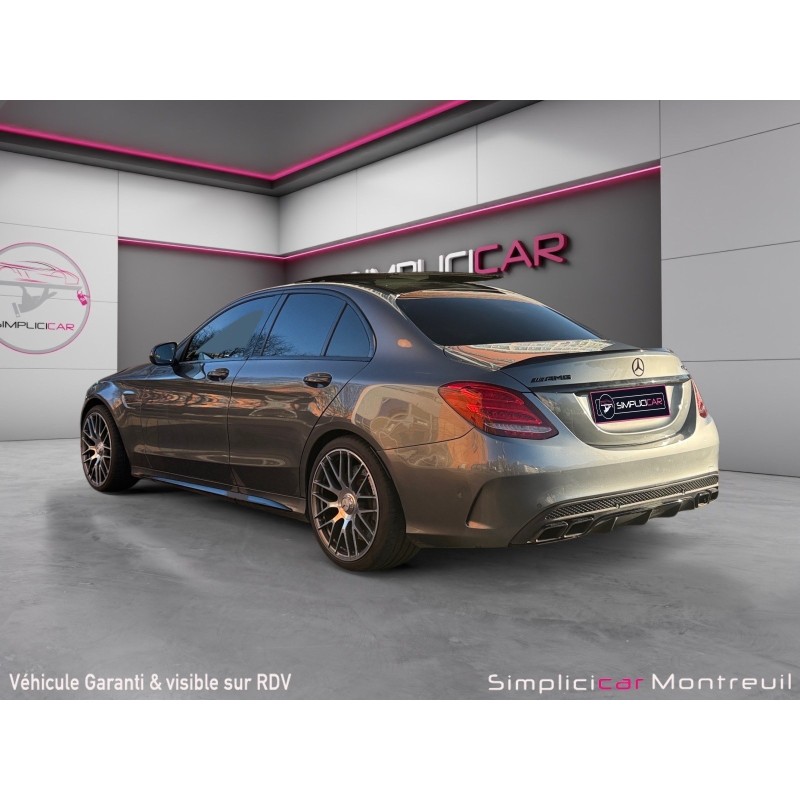 MERCEDES CLASSE C 63 S Mercedes-AMG Speedshift MCT AMG / GARANTIE 12 MOIS / ENTRETIEN COMPLET MERCEDES-BENZ / CARPLAY / TOIT...