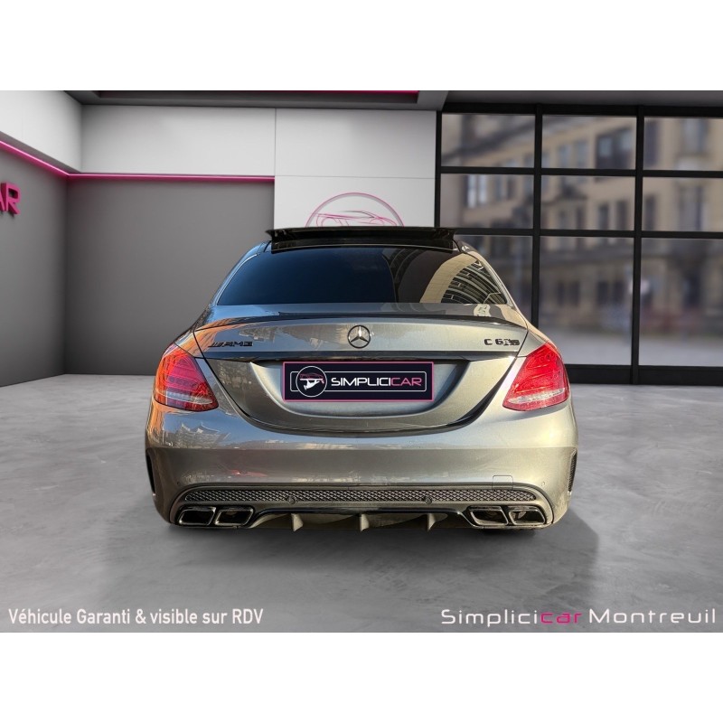 MERCEDES CLASSE C 63 S Mercedes-AMG Speedshift MCT AMG / GARANTIE 12 MOIS / ENTRETIEN COMPLET MERCEDES-BENZ / CARPLAY / TOIT...