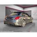 MERCEDES CLASSE C 63 S Mercedes-AMG Speedshift MCT AMG / GARANTIE 12 MOIS / ENTRETIEN COMPLET MERCEDES-BENZ / CARPLAY / TOIT...