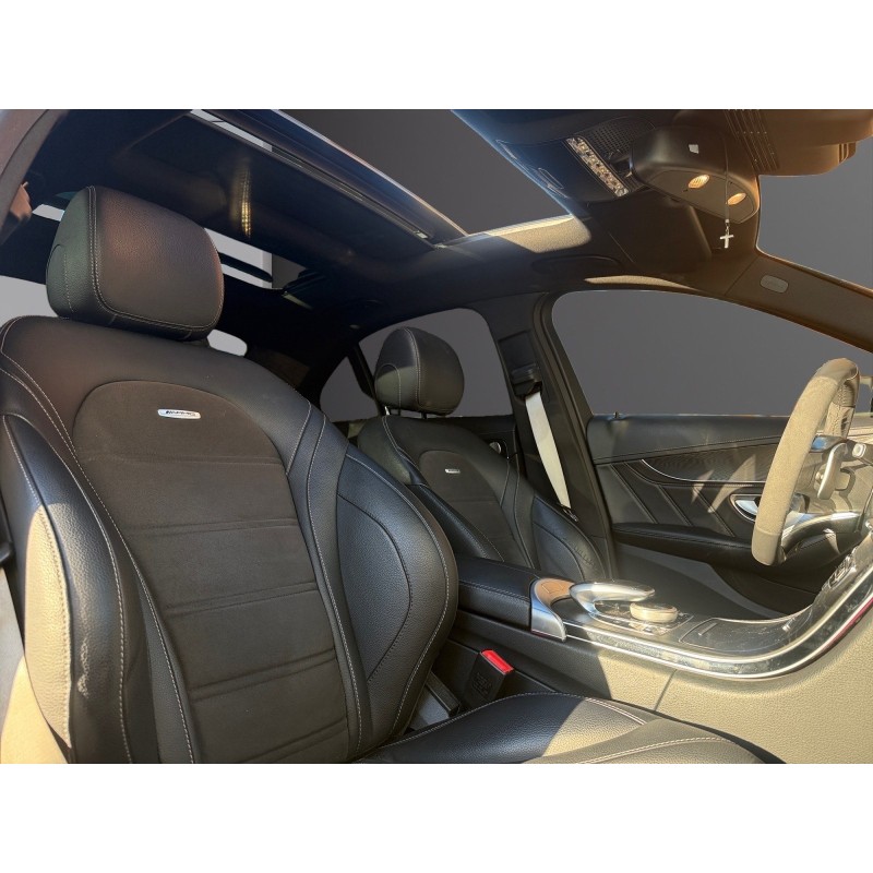 MERCEDES CLASSE C 63 S Mercedes-AMG Speedshift MCT AMG / GARANTIE 12 MOIS / ENTRETIEN COMPLET MERCEDES-BENZ / CARPLAY / TOIT...