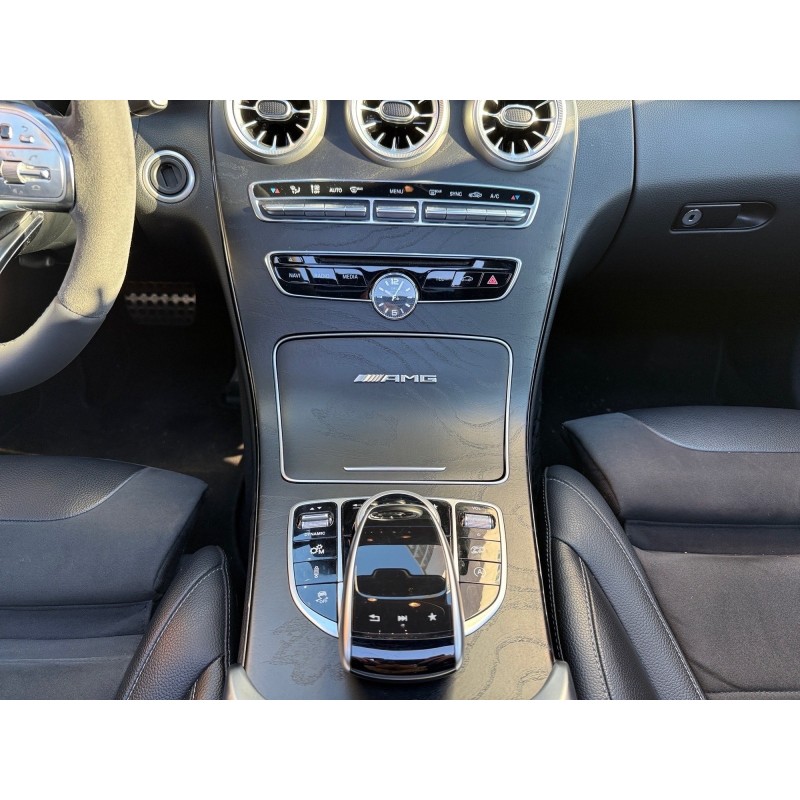 MERCEDES CLASSE C 63 S Mercedes-AMG Speedshift MCT AMG / GARANTIE 12 MOIS / ENTRETIEN COMPLET MERCEDES-BENZ / CARPLAY / TOIT...