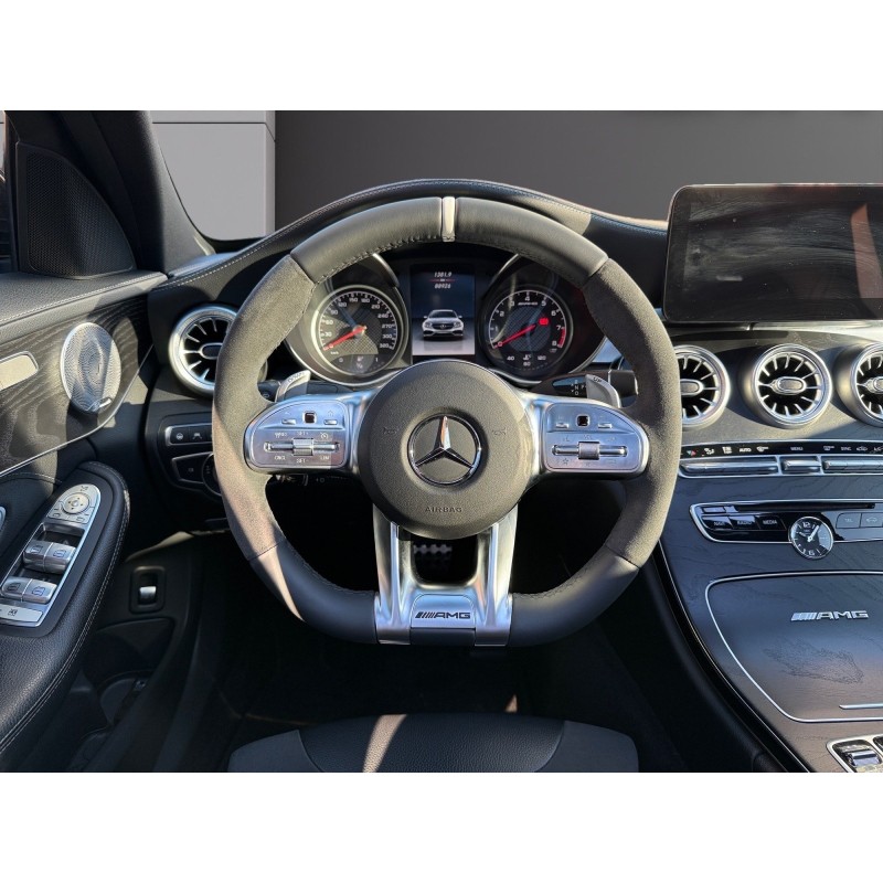 MERCEDES CLASSE C 63 S Mercedes-AMG Speedshift MCT AMG / GARANTIE 12 MOIS / ENTRETIEN COMPLET MERCEDES-BENZ / CARPLAY / TOIT...