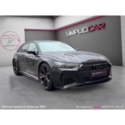 AUDI RS6 AVANT V8 4.0 TFSI 600 ch Tiptronic 8 Quattro RS6 immatriculation française sièges rs ventilés et chauffants...