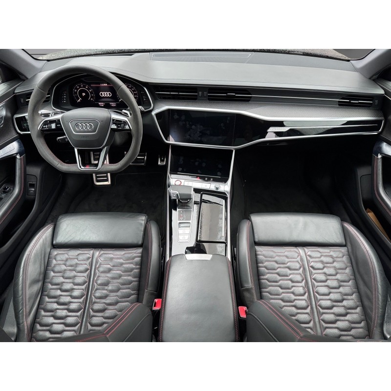 AUDI RS6 AVANT V8 4.0 TFSI 600 ch Tiptronic 8 Quattro RS6 immatriculation française sièges rs ventilés et chauffants...