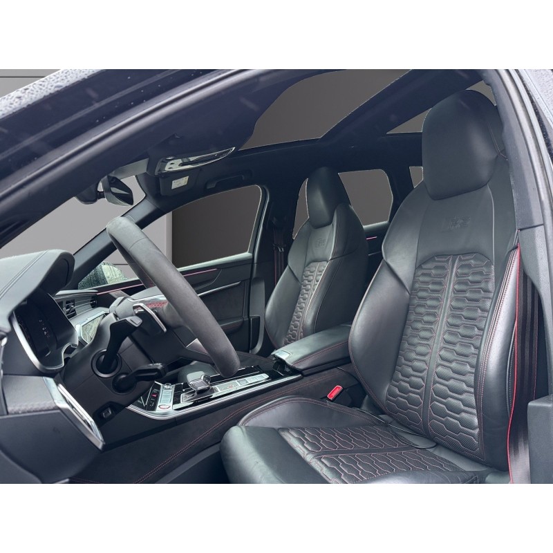 AUDI RS6 AVANT V8 4.0 TFSI 600 ch Tiptronic 8 Quattro RS6 immatriculation française sièges rs ventilés et chauffants...