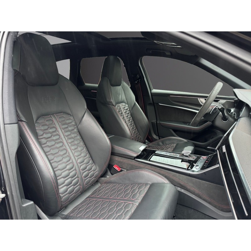 AUDI RS6 AVANT V8 4.0 TFSI 600 ch Tiptronic 8 Quattro RS6 immatriculation française sièges rs ventilés et chauffants...