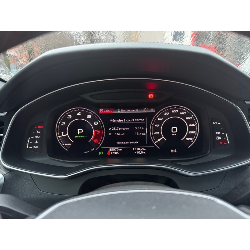 AUDI RS6 AVANT V8 4.0 TFSI 600 ch Tiptronic 8 Quattro RS6 immatriculation française sièges rs ventilés et chauffants...