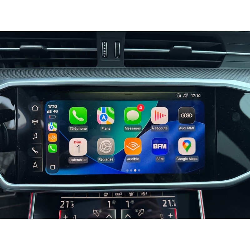 AUDI RS6 AVANT V8 4.0 TFSI 600 ch Tiptronic 8 Quattro RS6 immatriculation française sièges rs ventilés et chauffants...