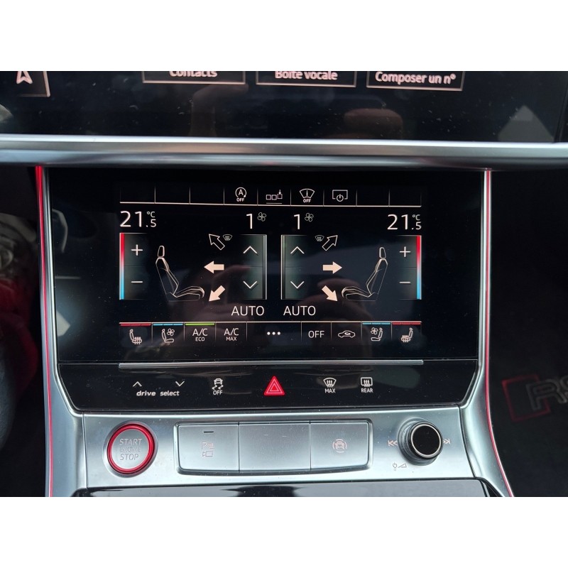 AUDI RS6 AVANT V8 4.0 TFSI 600 ch Tiptronic 8 Quattro RS6 immatriculation française sièges rs ventilés et chauffants...