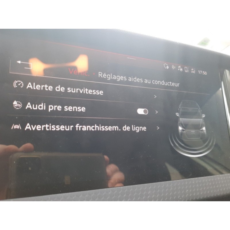 AUDI A1 SPORTBACK 25 TFSI 95 ch S tronic 7 Business line