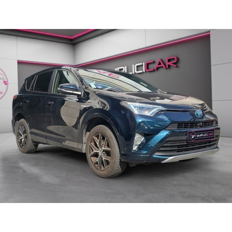 TOYOTA RAV4 HYBRIDE LCA 2017 PRO Pro AWD Design GARANTIE 12 MOIS