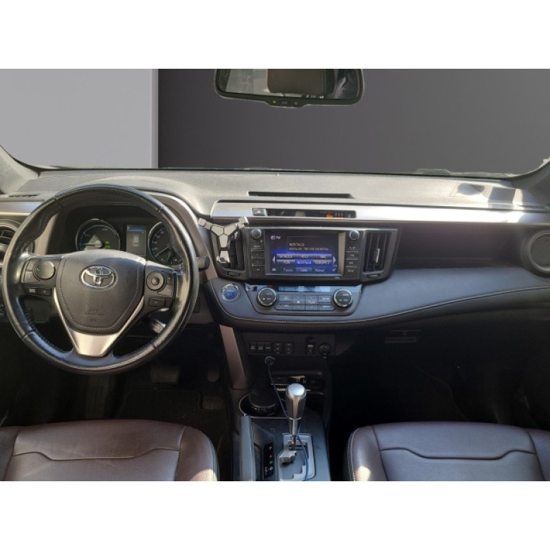 TOYOTA RAV4 HYBRIDE LCA 2017 PRO Pro AWD Design GARANTIE 12 MOIS