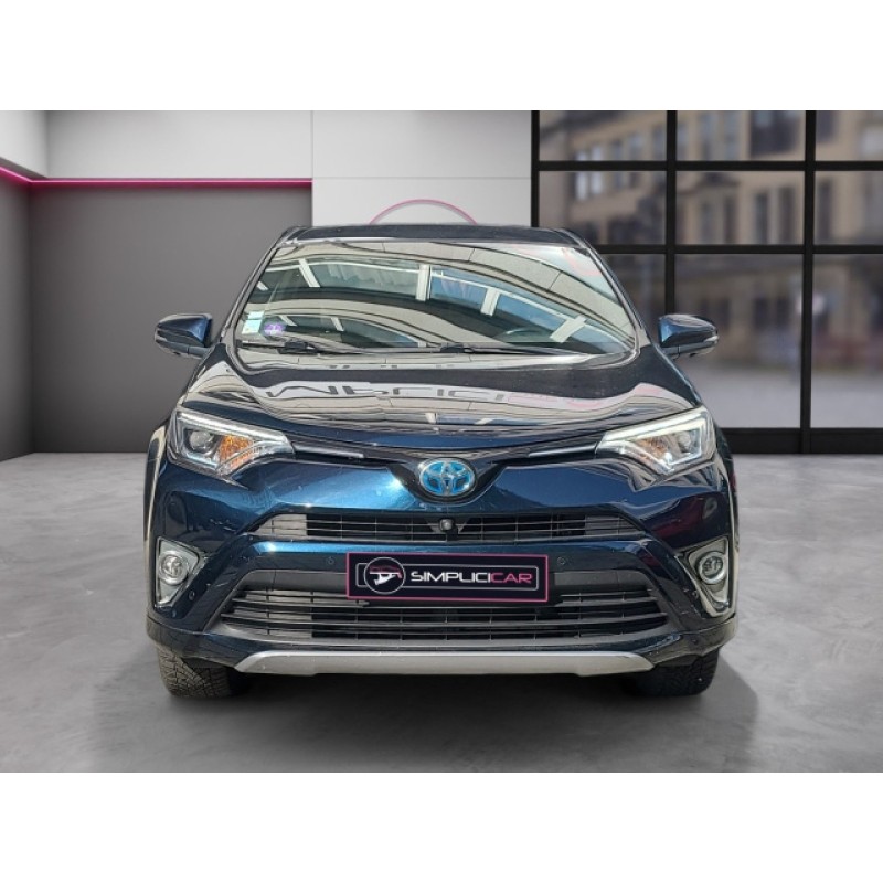 TOYOTA RAV4 HYBRIDE LCA 2017 PRO Pro AWD Design GARANTIE 12 MOIS