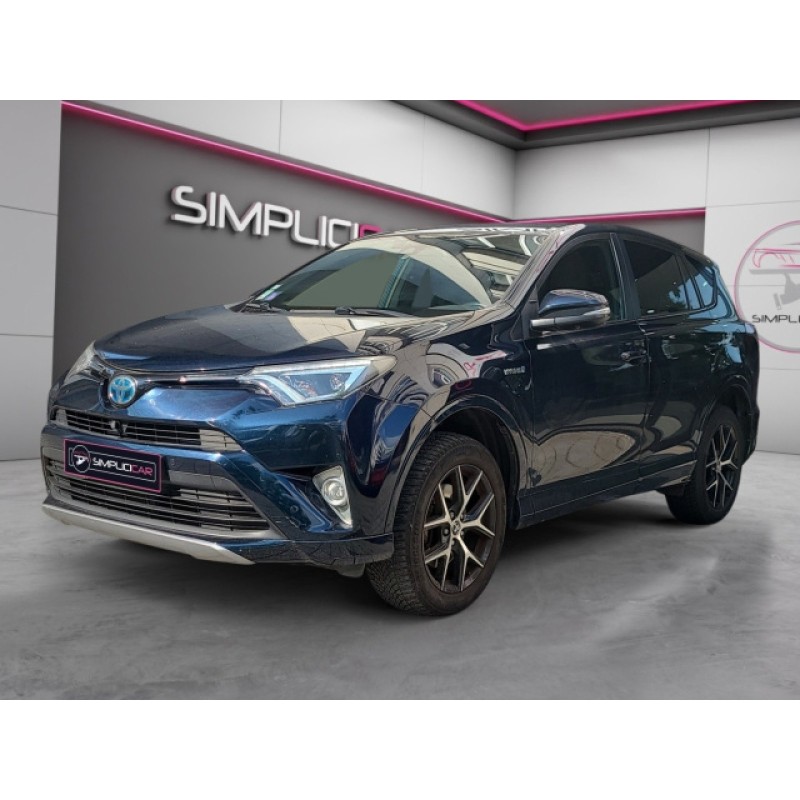 TOYOTA RAV4 HYBRIDE LCA 2017 PRO Pro AWD Design GARANTIE 12 MOIS