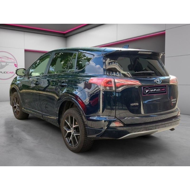 TOYOTA RAV4 HYBRIDE LCA 2017 PRO Pro AWD Design GARANTIE 12 MOIS