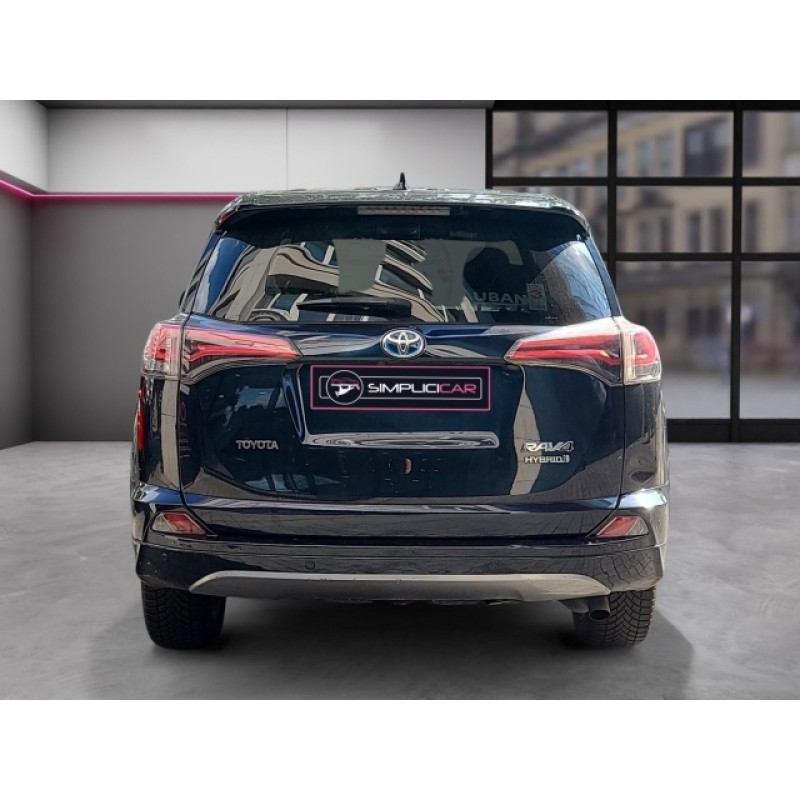TOYOTA RAV4 HYBRIDE LCA 2017 PRO Pro AWD Design GARANTIE 12 MOIS