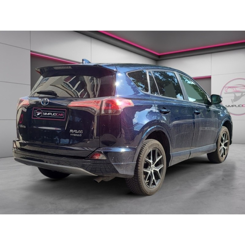 TOYOTA RAV4 HYBRIDE LCA 2017 PRO Pro AWD Design GARANTIE 12 MOIS