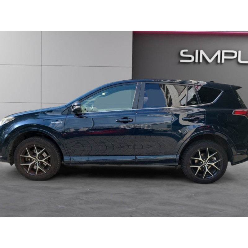 TOYOTA RAV4 HYBRIDE LCA 2017 PRO Pro AWD Design GARANTIE 12 MOIS