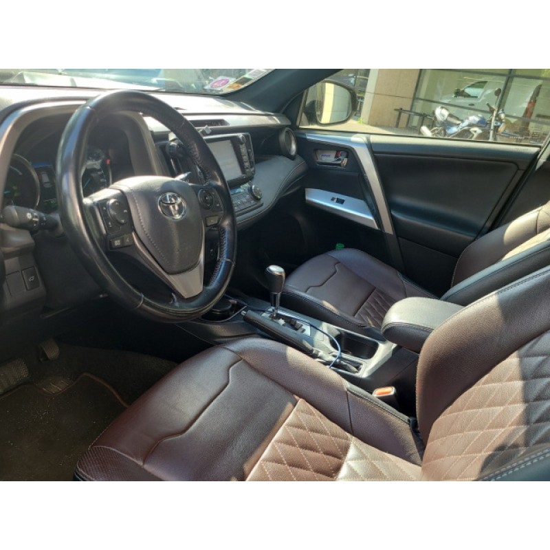 TOYOTA RAV4 HYBRIDE LCA 2017 PRO Pro AWD Design GARANTIE 12 MOIS