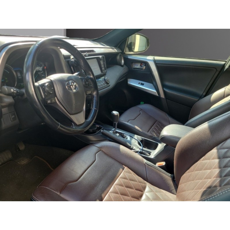 TOYOTA RAV4 HYBRIDE LCA 2017 PRO Pro AWD Design GARANTIE 12 MOIS