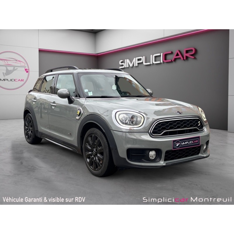 MINI COUNTRYMAN F60 136 - 88 ch ALL4 BVA6 Cooper SE