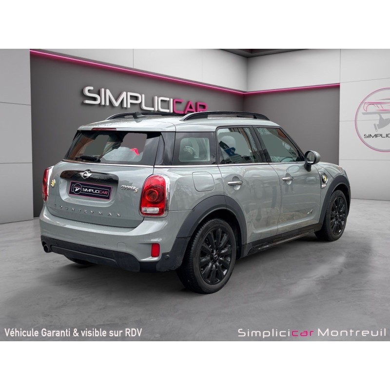 MINI COUNTRYMAN F60 136 - 88 ch ALL4 BVA6 Cooper SE