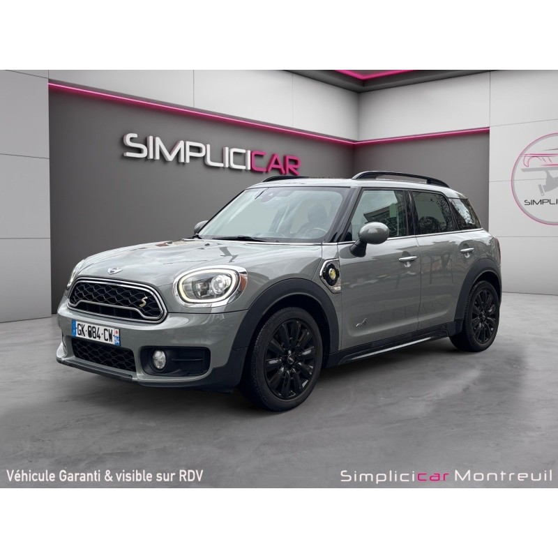 MINI COUNTRYMAN F60 136 - 88 ch ALL4 BVA6 Cooper SE