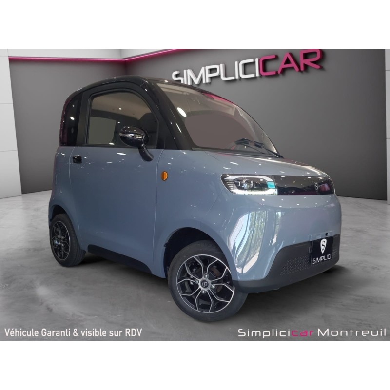 SIMPLICI S1 LA Voiture Sans permis  de SIMPLICICAR