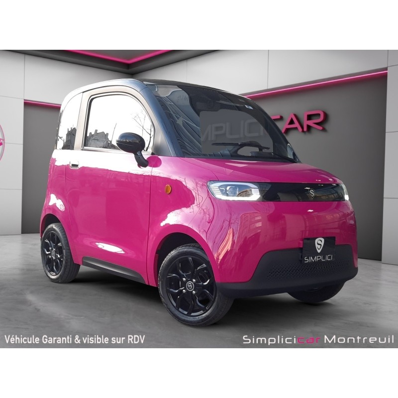 SIMPLICI S1 LA Voiture Sans permis  de SIMPLICICAR
