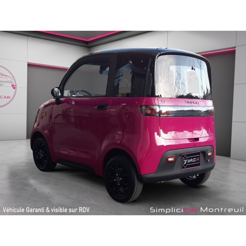 SIMPLICI S1 LA Voiture Sans permis  de SIMPLICICAR