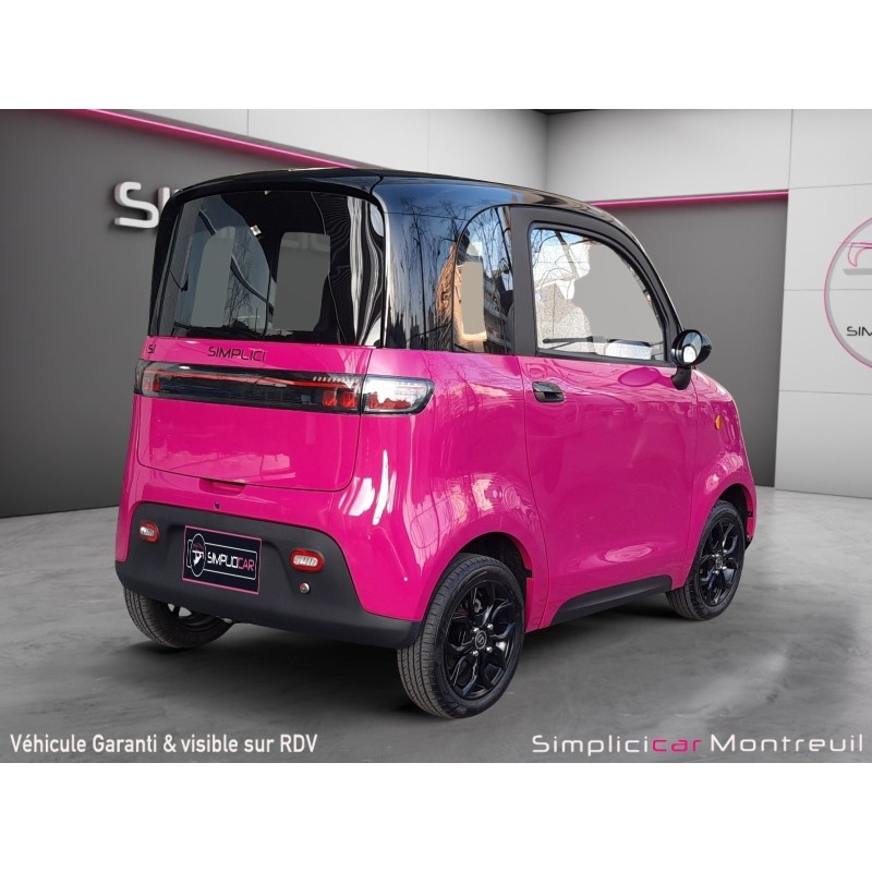SIMPLICI S1 LA Voiture Sans permis  de SIMPLICICAR