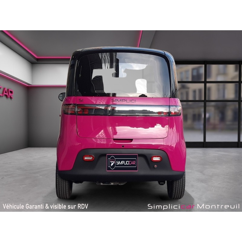 SIMPLICI S1 LA Voiture Sans permis  de SIMPLICICAR