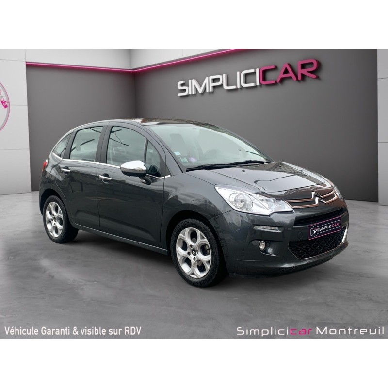 CITROEN C3 C3 VTi 82 PureTech Confort garantie 12 mois