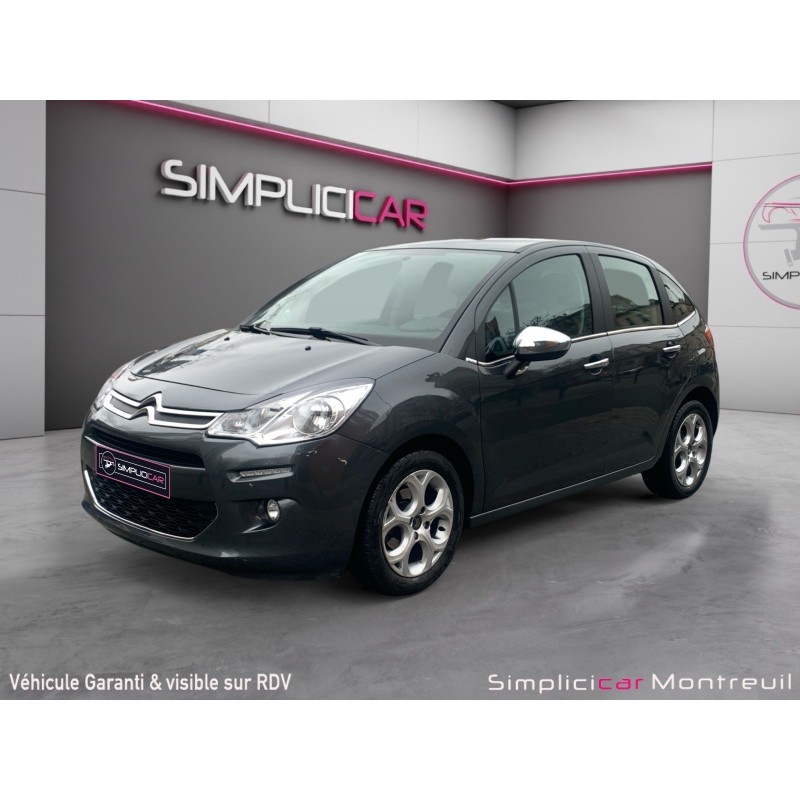 CITROEN C3 C3 VTi 82 PureTech Confort garantie 12 mois