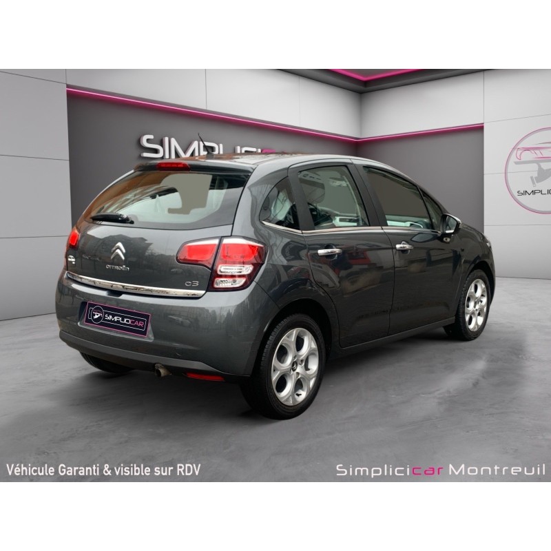 CITROEN C3 C3 VTi 82 PureTech Confort garantie 12 mois