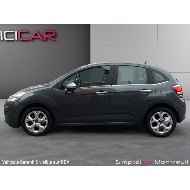CITROEN C3 C3 VTi 82 PureTech Confort garantie 12 mois