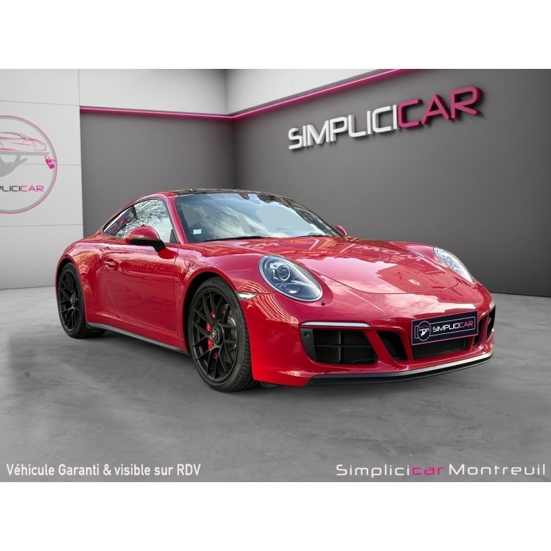 PORSCHE 911 CARRERA COUPE 3.0i 450 GTS PDK FULL