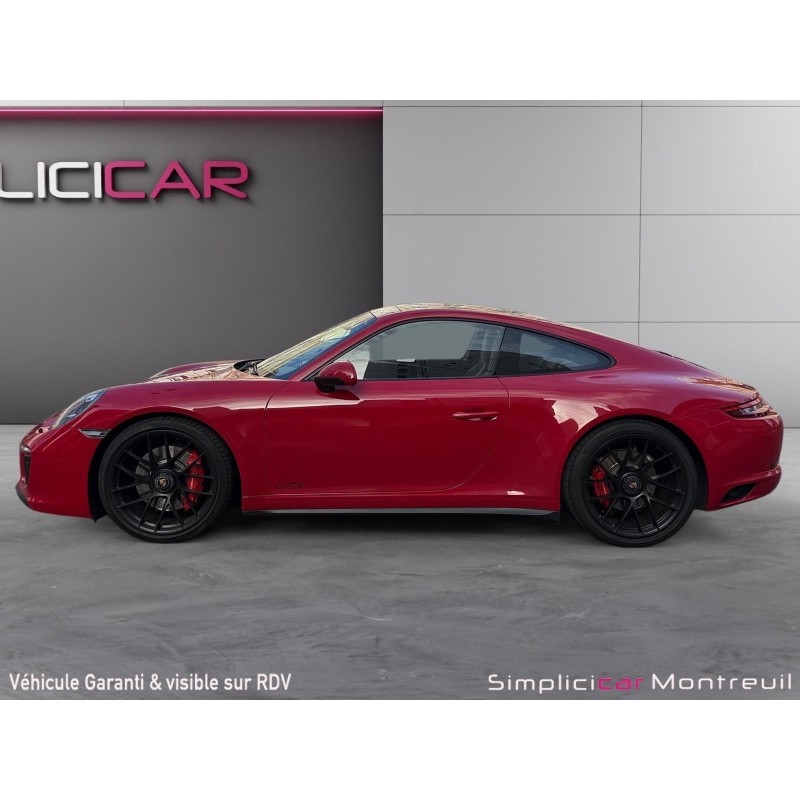 PORSCHE 911 CARRERA COUPE 3.0i 450 GTS PDK FULL