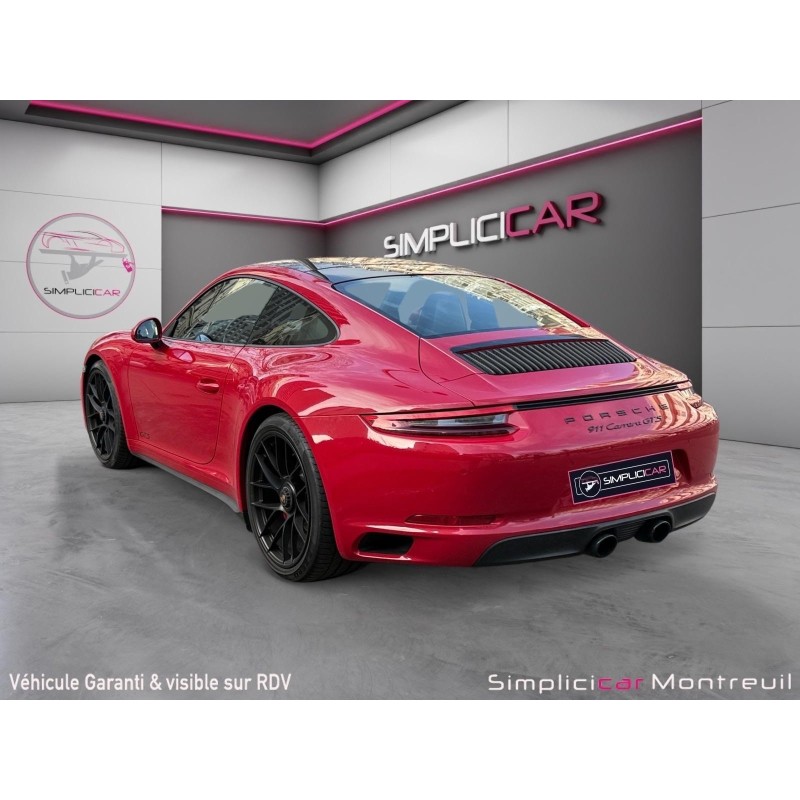 PORSCHE 911 CARRERA COUPE 3.0i 450 GTS PDK FULL