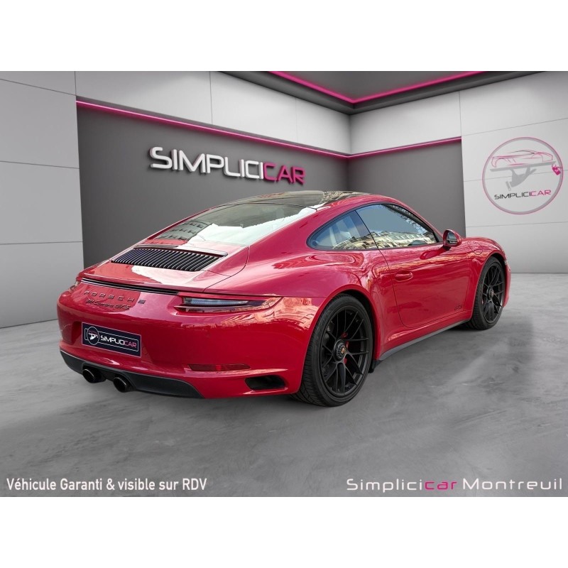 PORSCHE 911 CARRERA COUPE 3.0i 450 GTS PDK FULL