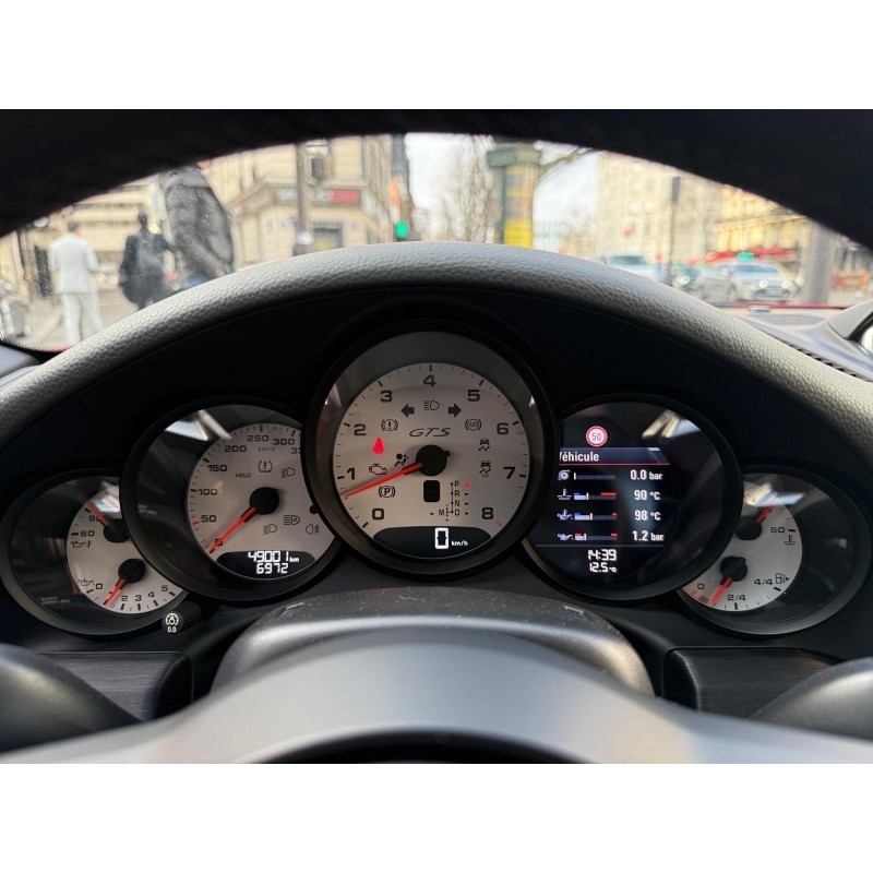 PORSCHE 911 CARRERA COUPE 3.0i 450 GTS PDK FULL