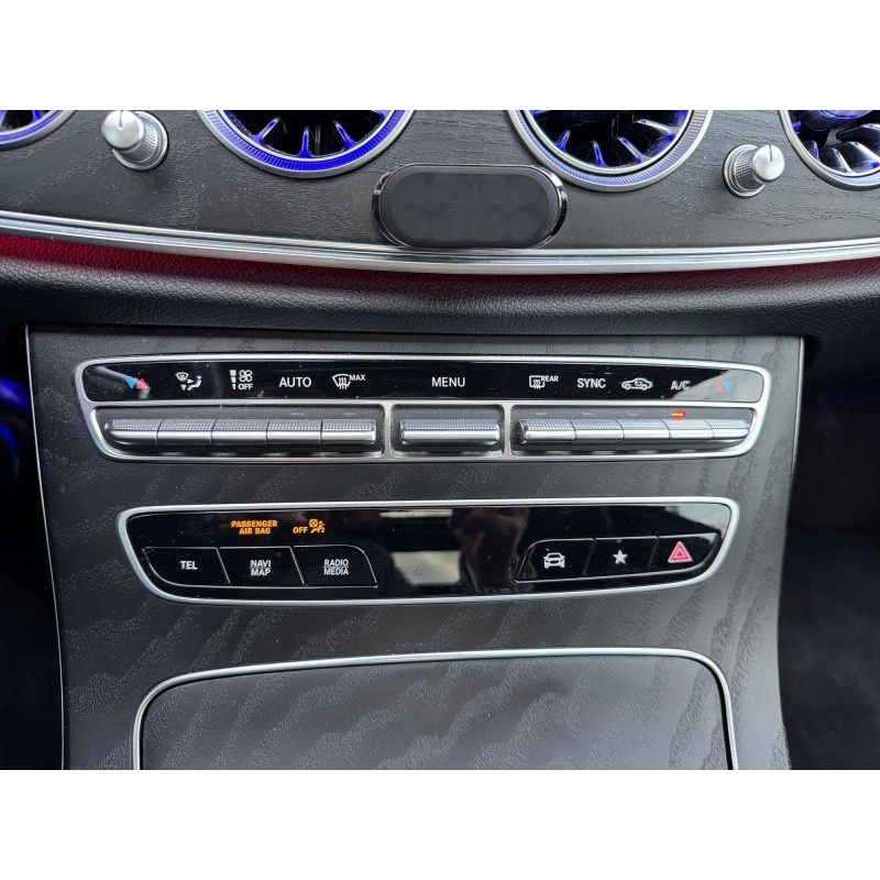 MERCEDES CLASSE E 220 d 9G-Tronic Avantgarde Line tva récupérable suivi mercedes sièges cuir avant et arrière chauffants...