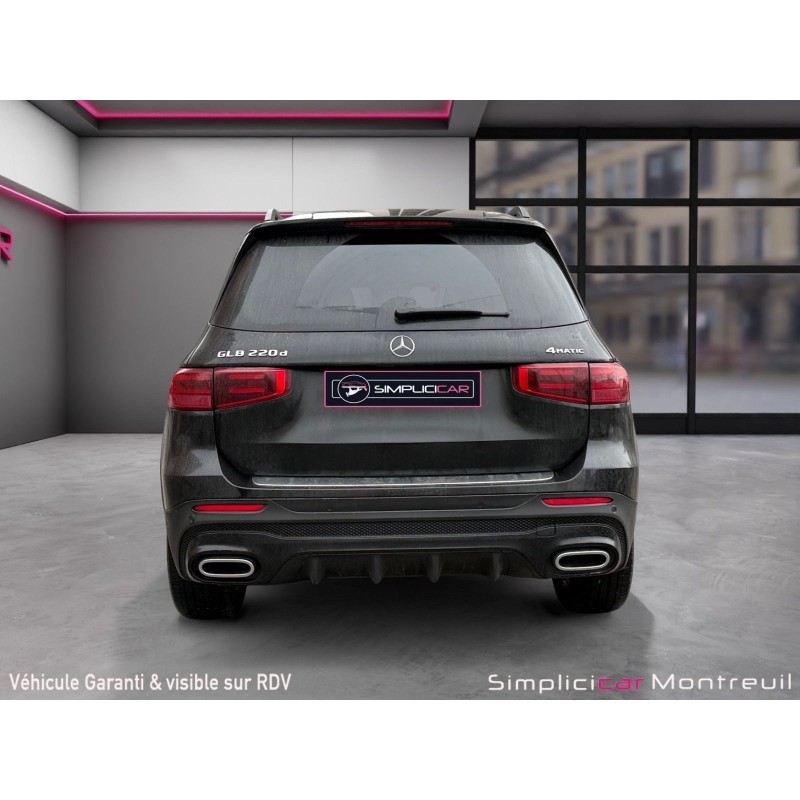 MERCEDES GLB 220 d 8G-DCT 4Matic AMG Line