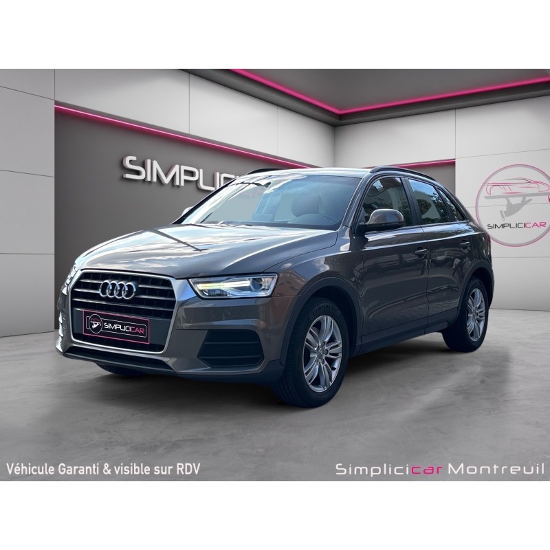 AUDI Q3 Q3 1.4 TFSI COD 150 ch S tronic 6 Ambiente