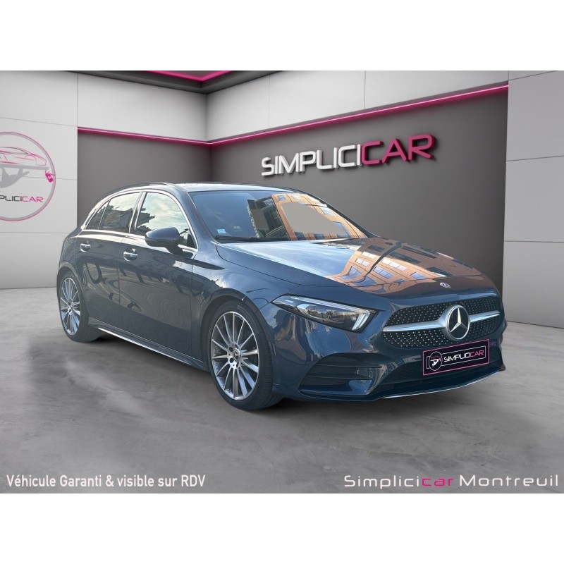 MERCEDES CLASSE A 200 7G-DCT AMG Line Premium Plus 19 Cuir