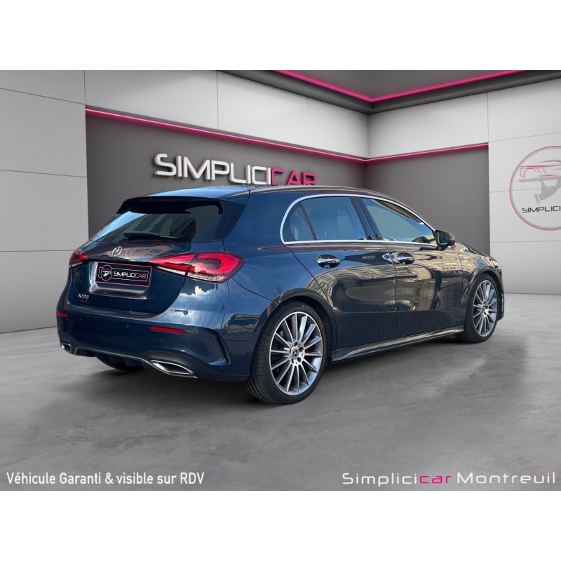 MERCEDES CLASSE A 200 7G-DCT AMG Line Premium Plus 19 Cuir