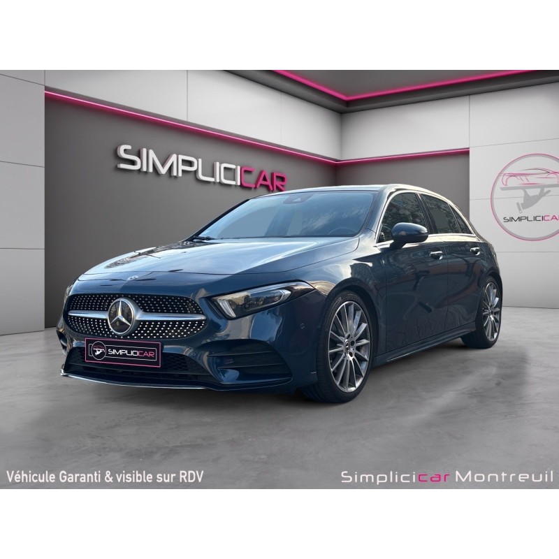 MERCEDES CLASSE A 200 7G-DCT AMG Line Premium Plus 19 Cuir